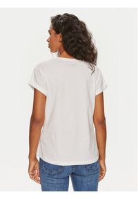 Pepe Jeans T-Shirt Evette PL505880 Biały Regular Fit. Kolor: biały. Materiał: bawełna #2