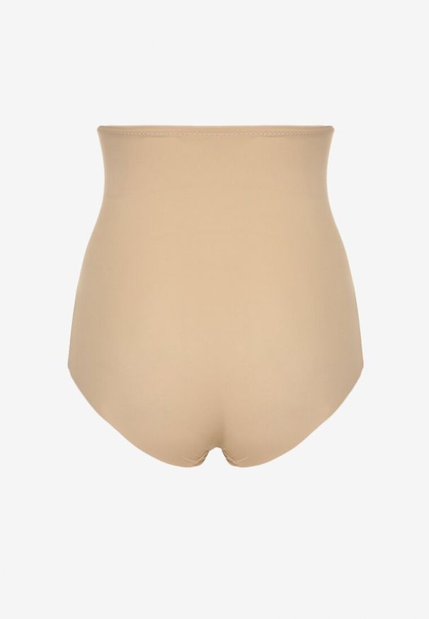 Renee - Beżowe Majtki Modelujące High Waist Emiree. Stan: podwyższony. Kolor: beżowy