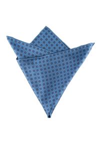 Wittchen - Poszetka. Kolor: niebieski. Materiał: jedwab. Wzór: jednolity #2