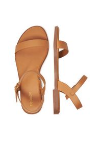 DeeZee Sandały MT3150-25S07 Beżowy. Kolor: beżowy. Materiał: skóra #6