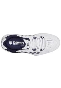 Buty do tenisa męskie K-Swiss Receiver V. Kolor: wielokolorowy. Materiał: syntetyk, materiał. Szerokość cholewki: normalna. Sport: tenis