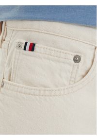 TOMMY HILFIGER - Tommy Hilfiger Szorty jeansowe Dover Washed MW0MW42556 Kremowy Regular Fit. Kolor: kremowy. Materiał: bawełna #3