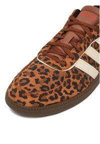 Adidas - adidas Sneakersy C-BREAKNET SLEEK KK4670 Brązowy. Kolor: brązowy. Materiał: zamsz, skóra #5