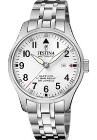 Zegarek Festina Zegarek męski Festina F20151-A srebrny. Kolor: srebrny #1