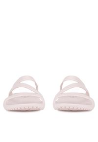 Crocs Klapki KADEE II SANDAL W 206756-6PI Różowy. Kolor: różowy. Materiał: syntetyk, materiał #3