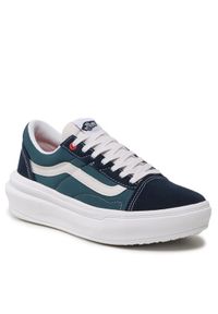 Sneakersy Vans. Kolor: zielony. Model: Vans Old Skool #1