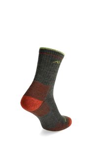 DARN TOUGH - Skarpety damskie Darn Tough Hiker Micro Crew Midweight with Cushion. Kolor: zielony