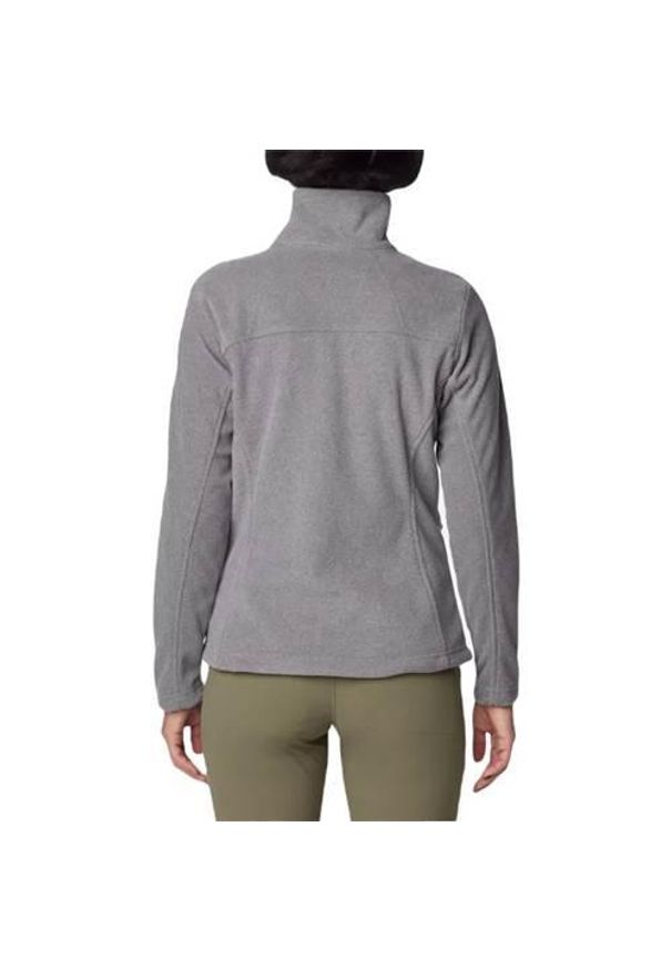 columbia - Bluza sportowa damska Columbia 1465351024. Kolor: szary. Materiał: polar