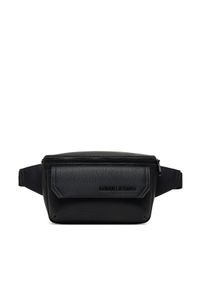 Armani Exchange Duży Portfel Męski XM001638 AF17090 UC001 Czarny. Kolor: czarny. Materiał: skóra