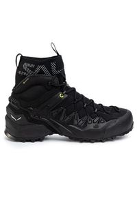 Salewa Trekkingi Ms Wildfire Edge Mid Gtx GORE-TEX 61350-0971 Czarny. Kolor: czarny. Materiał: skóra, zamsz. Technologia: Gore-Tex. Sport: turystyka piesza #6