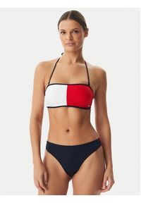 TOMMY HILFIGER - Tommy Hilfiger Dół od bikini UW0UW06573 Granatowy. Kolor: niebieski. Materiał: syntetyk #3