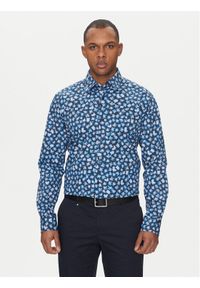 BOSS Koszula Joe 50532881 Niebieski Regular Fit. Kolor: niebieski. Materiał: bawełna #1