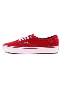 Buty do chodzenia dla dorosłych Vans Comfycush Authentic. Kolor: czerwony. Model: Vans Authentic. Sport: turystyka piesza