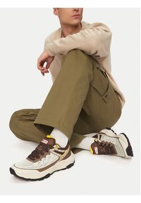 Hunter Sneakersy CWBEO-TECTON-01 Beżowy. Kolor: beżowy. Materiał: materiał #3