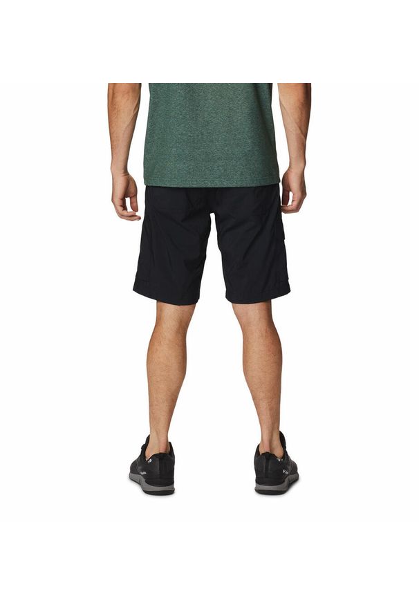 columbia - Krótkie Spodenki Turystyczne Męskie Columbia Silver Ridge Utility Cargo Short. Kolor: czarny. Długość: krótkie