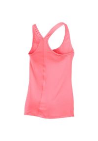Koszulka bez rękawów damska Under Armour Racer Tank. Kolor: różowy. Długość rękawa: bez rękawów. Sport: fitness
