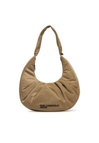 Torebka Karl Lagerfeld Jeans. Kolor: beżowy #1