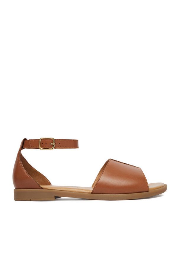 Lasocki Sandały CEO-WI16-FOXI-98 Brązowy. Kolor: brązowy. Materiał: skóra