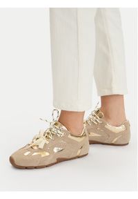 Steve Madden Sneakersy Asiel 11005159 Złoty. Kolor: złoty. Materiał: skóra #4