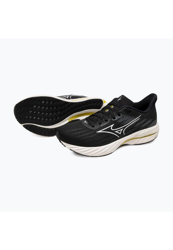 Buty do biegania damskie Mizuno Wave Inspire 21. Kolor: czarny. Model: Mizuno Wave. Sport: bieganie