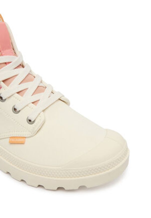 Palladium Trapery Pampahi Urbanlayer 94668-161-M Écru. Kolor: kremowy. Materiał: materiał