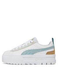 Puma Sneakersy Mayze Mix Wns 387468 12 Biały. Kolor: biały. Materiał: skóra #3