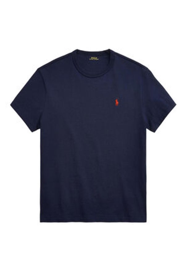 Polo Ralph Lauren T-Shirt Classics 710811284003 Granatowy Regular Fit. Typ kołnierza: polo. Kolor: niebieski. Materiał: bawełna