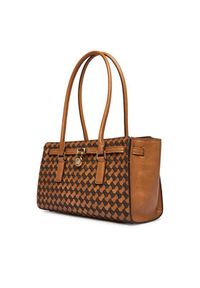 MICHAEL Michael Kors Torebka 30R6GNXT0T Brązowy. Kolor: brązowy. Materiał: skórzane #4