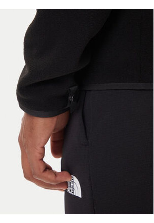 The North Face Polar Glacier NF0A8D0R Czarny Regular Fit. Kolor: czarny. Materiał: syntetyk