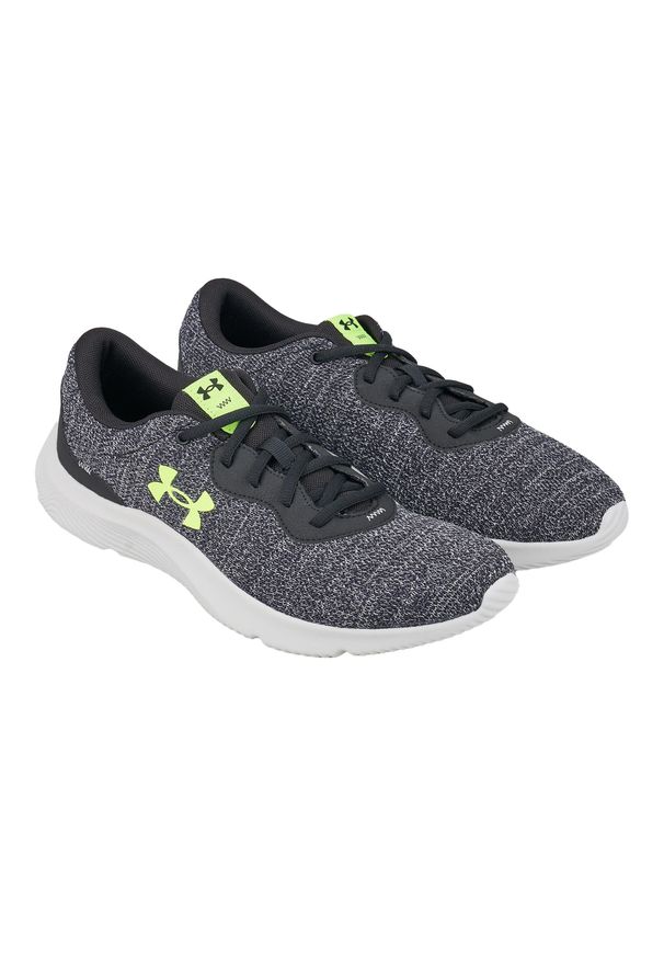 Under Armour - Trampki Męskie Mojo 2. Kolor: szary. Sport: turystyka piesza, bieganie