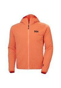 Kurtka trekkingowa Helly Hansen Odin LT Stretch Hood Ins 2.0. Kolor: pomarańczowy. Sport: turystyka piesza #1