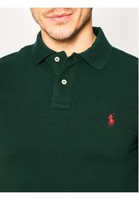 Polo Ralph Lauren Polo Core Replen 710795080 Zielony Slim Fit. Typ kołnierza: polo. Kolor: zielony. Materiał: bawełna #4