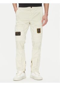 Aeronautica Militare Spodnie materiałowe 251PA1387CT1493 Beżowy Regular Fit. Kolor: beżowy. Materiał: bawełna #1