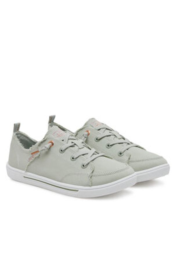 skechers - Skechers Sneakersy BOBS B Cute 2.0 114150/MNT Zielony. Kolor: zielony. Materiał: materiał