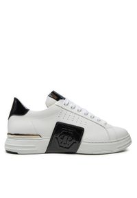 Philipp Plein - PHILIPP PLEIN Sneakersy FADS USC0565 PLE025N Biały. Kolor: biały. Materiał: skóra #1