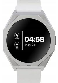 CANYON - Smartwatch Canyon Canyon smartwatch Otto SW-86, white. Rodzaj zegarka: smartwatch