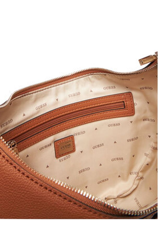 Guess Torebka Calebra HWBG95 36020 Brązowy. Kolor: brązowy. Materiał: skórzane