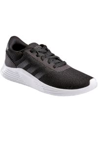 Adidas - Buty do chodzenia damskie Lite Racer 2.0 czarne. Kolor: czarny. Materiał: materiał, tkanina. Model: Adidas Racer. Sport: turystyka piesza #1