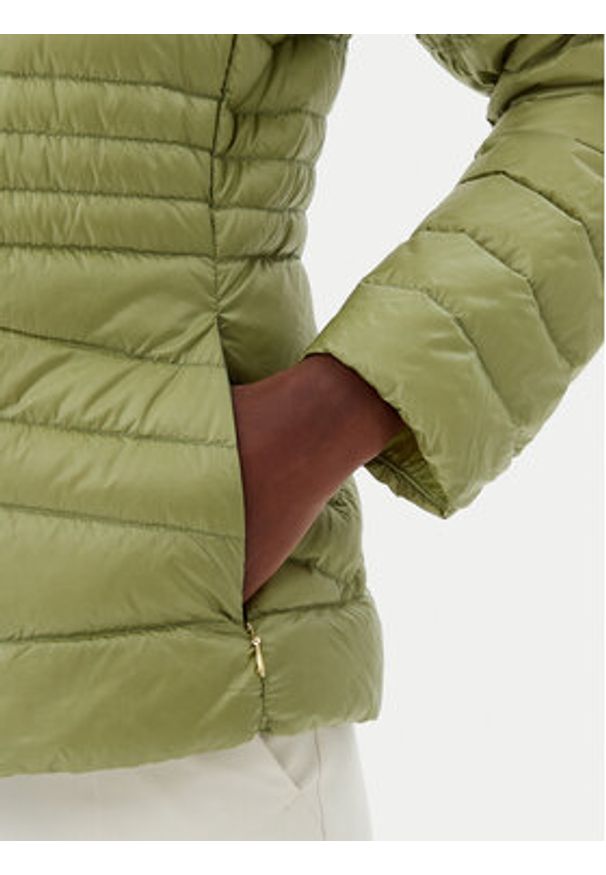 Geox Kurtka puchowa Jaysen W5525B T3146 F3275 Zielony Regular Fit. Kolor: zielony. Materiał: syntetyk