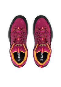 CMP Trekkingi Kids Rigel Low Trekking Shoes Wp 3Q54554J Różowy. Kolor: różowy. Materiał: materiał #5
