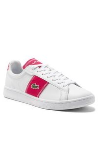 Lacoste Sneakersy Carnaby Pro Cgr 2234 Sfa Biały. Kolor: biały