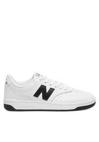 New Balance Sneakersy BB80BNN W Biały. Kolor: biały. Materiał: syntetyk