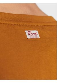 Petrol Industries T-Shirt M-3020-TSR602 Pomarańczowy Regular Fit. Kolor: pomarańczowy. Materiał: bawełna #5