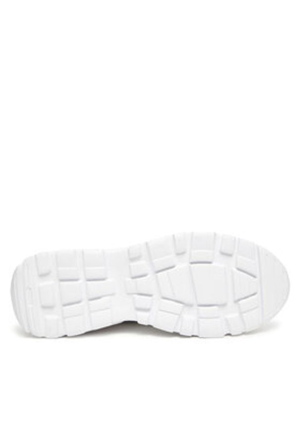 Versace Jeans Couture Sneakersy 78YA3SC4 Biały. Kolor: biały. Materiał: skóra