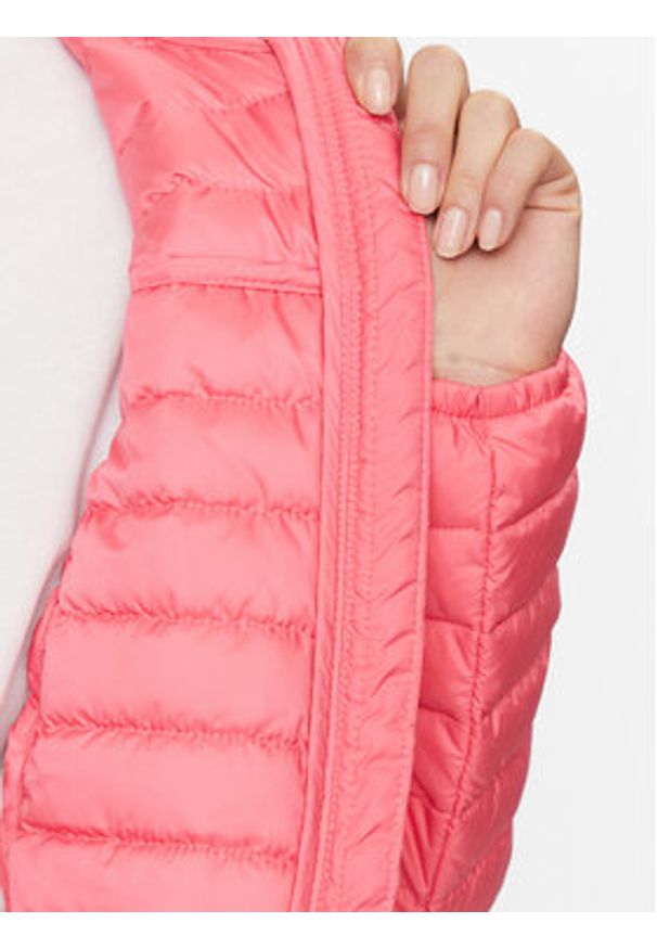 columbia - Columbia Kurtka puchowa Silver Falls™ Hooded Jacket Czerwony Regular Fit. Kolor: czerwony. Materiał: syntetyk