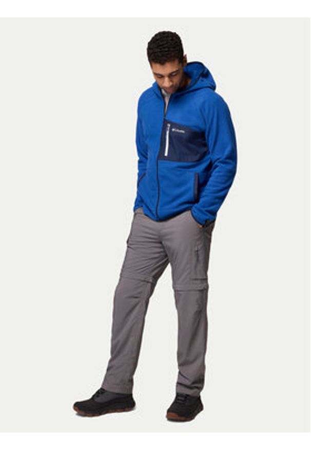 columbia - Columbia Polar Fast Trek™ 2135701 Niebieski Regular Fit. Kolor: niebieski. Materiał: syntetyk