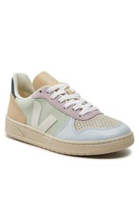 Veja Sneakersy V-10 VX0303119A Kolorowy. Materiał: materiał. Wzór: kolorowy