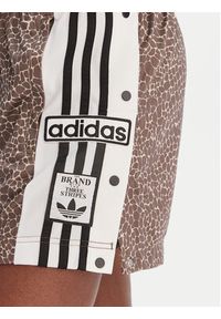 Adidas - adidas Szorty sportowe Adibreak KD8821 Beżowy Loose Fit. Kolor: beżowy. Materiał: syntetyk #4