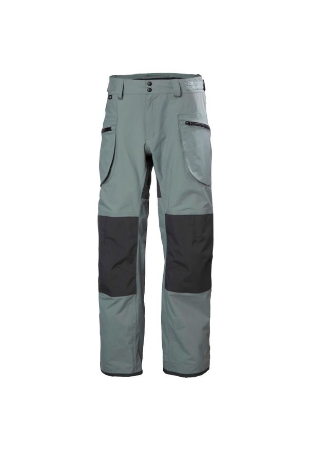Spodnie narciarskie Helly Hansen HP Foil 2.0. Kolor: szary. Sezon: zima. Sport: narciarstwo