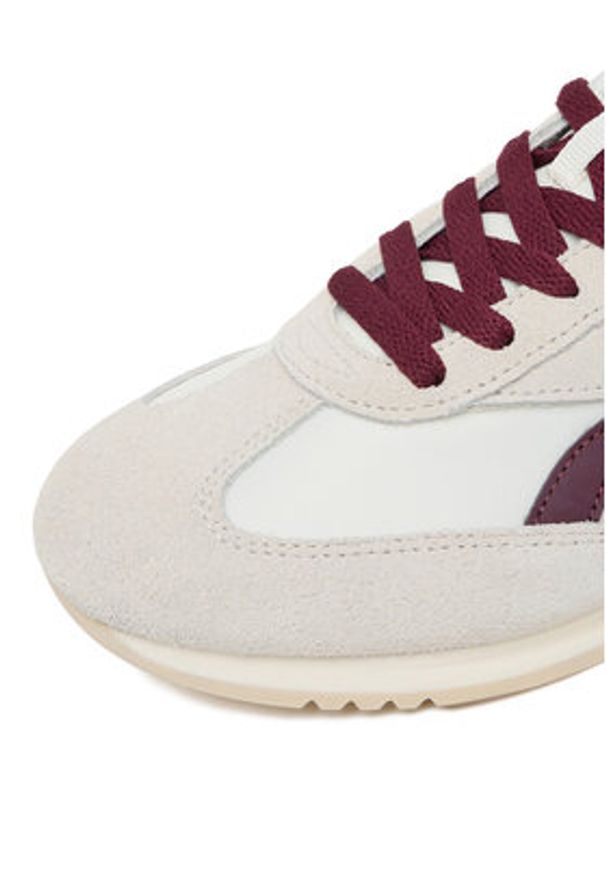 Reebok Sneakersy CEO-FIORI AR30309W-CRY Écru. Materiał: zamsz, skóra